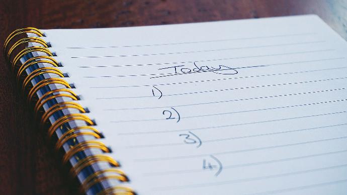 Checklist de to do
