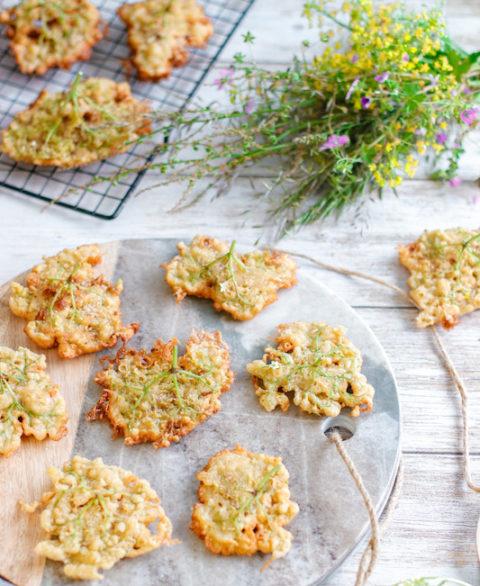 Photo de beignets à la fleur de sureau et au PiantoBiotic