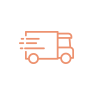 Logo pour la livraison rapide
