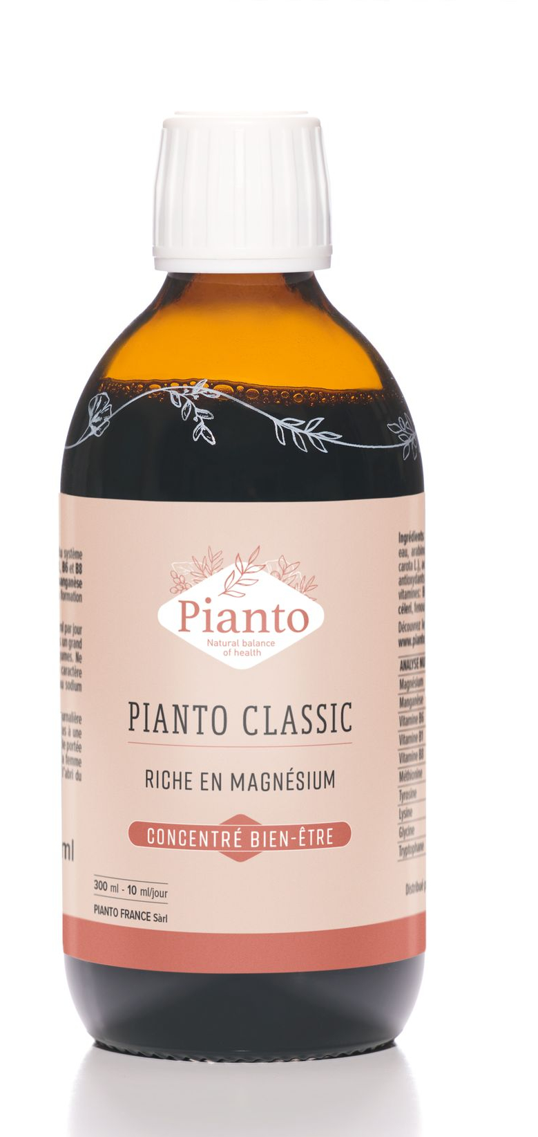 Flacon de Pianto CLASSIC en 300 ml