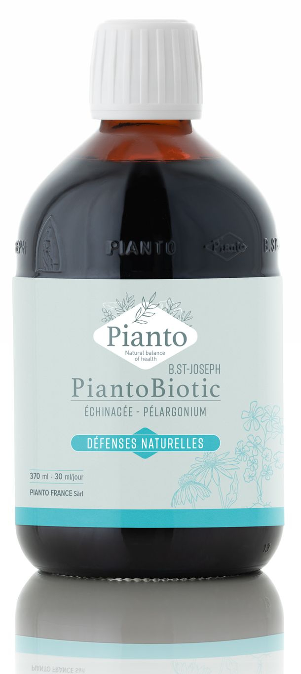 Flacon de PiantoBiotic DÉFENSES NATURELLES