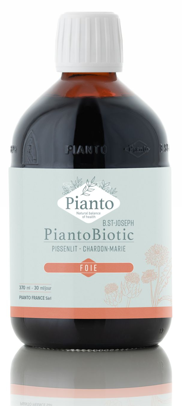 Flacon de PiantoBiotic FOIE