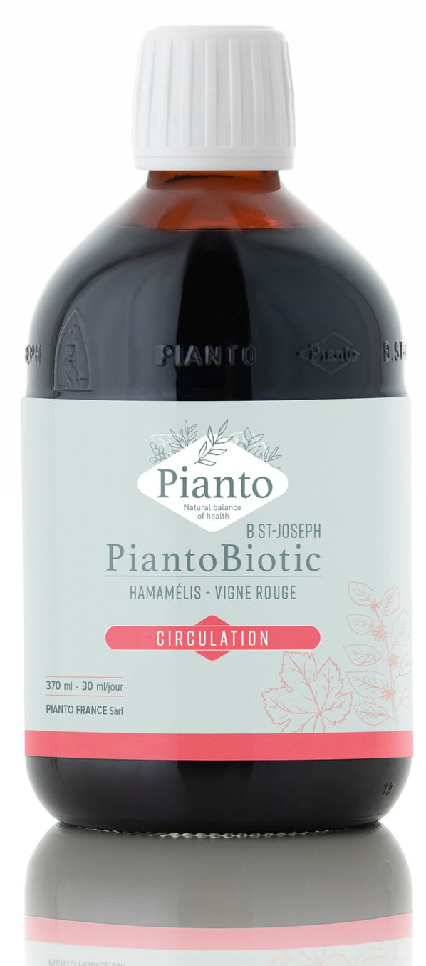 Flacon de PiantoBiotic CIRCULATION