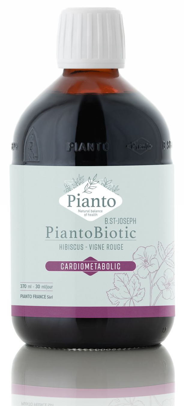 Flacon de PiantoBiotic CARDIOMETABOLIC