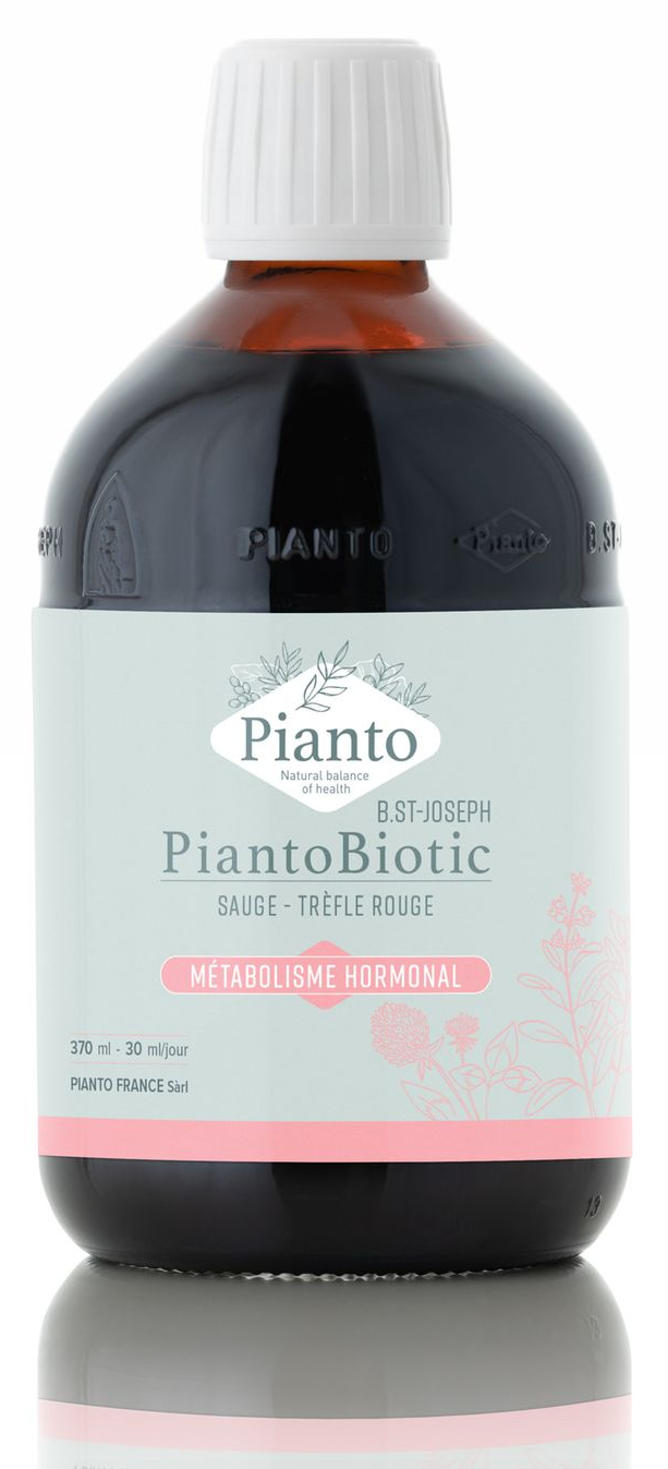 Flacon de PiantoBiotic MÉTABOLISME HORMONAL