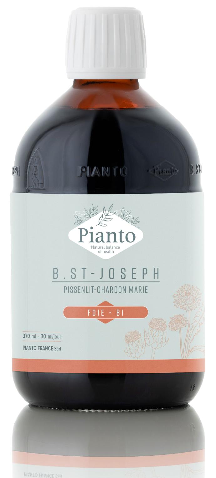 Bouteille de B.St-Joseph Foie