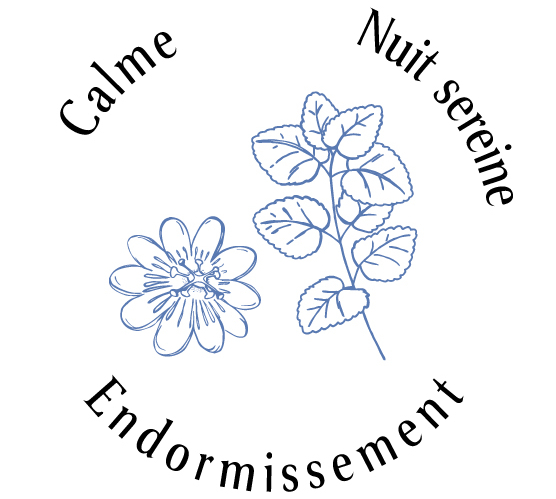 Atouts plantes : calme, nuit sereine, endormissement 