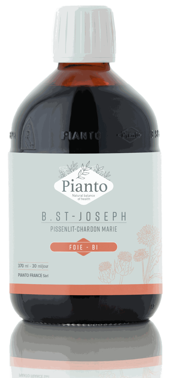 Artichaut, pissenlit, chardon-marie Flacon du B.St-Joseph Foie