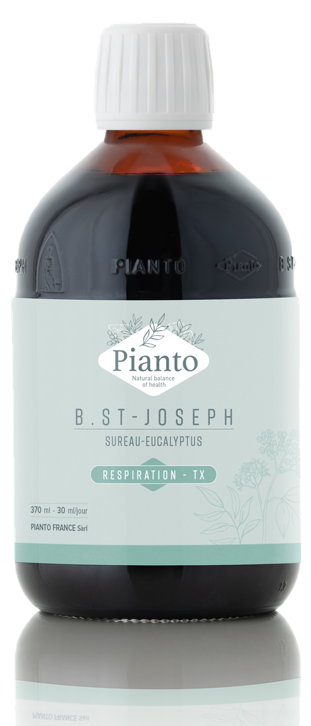 Sureau, coquelicot, eucalyptus Flacon du B.St-Joseph Respiration
