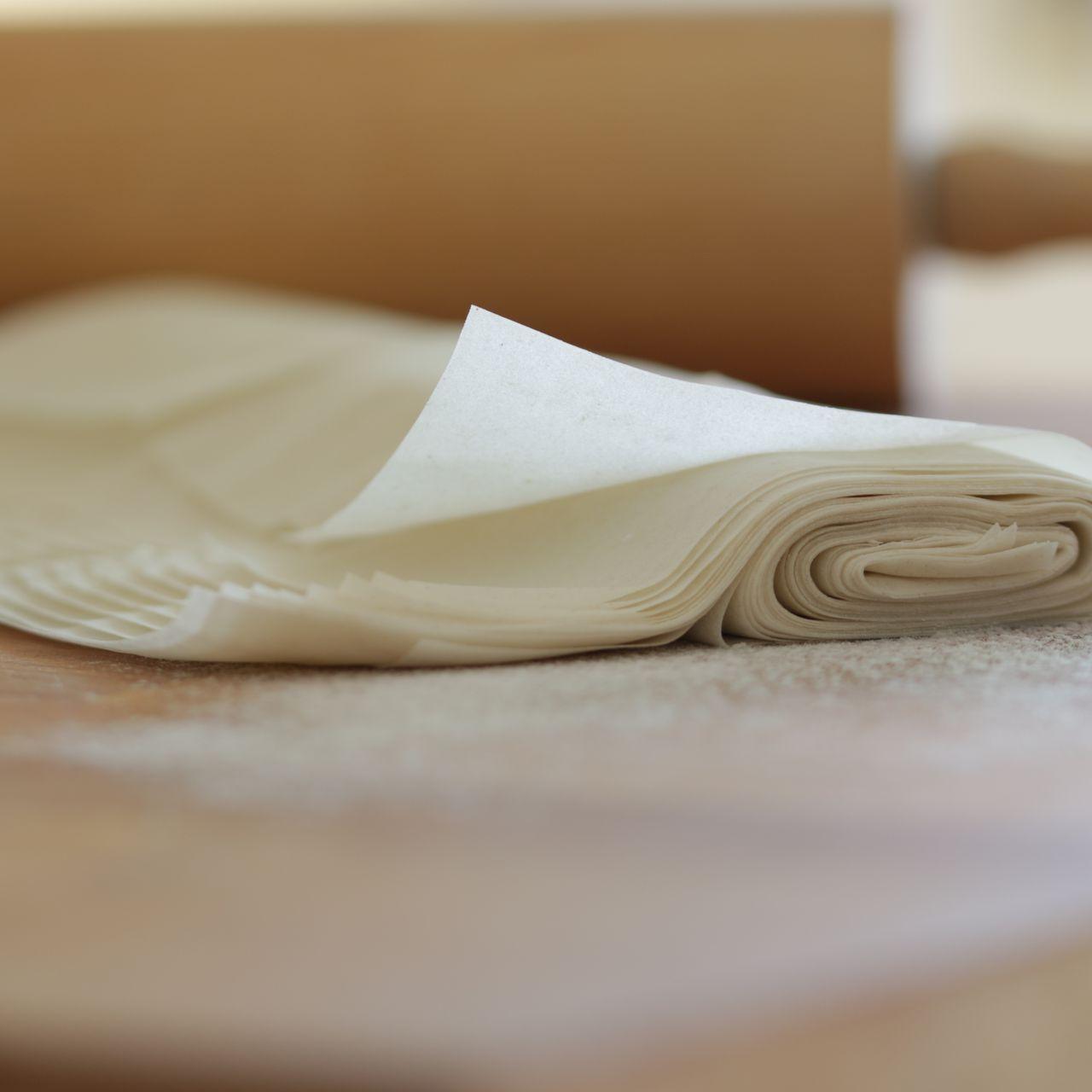Disques de pâte feuilletée