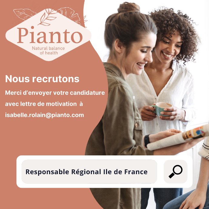 Visuel de recrutement : Responsable Régional Ile de France