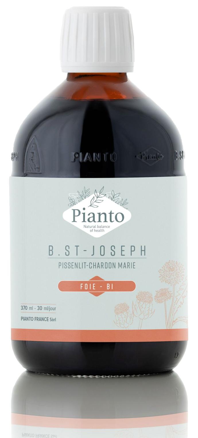 Bouteille de B.St-Joseph Foie