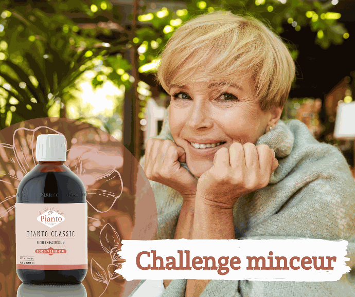 Femme d'une cinquantaine d'année, souriante, en bonne santé