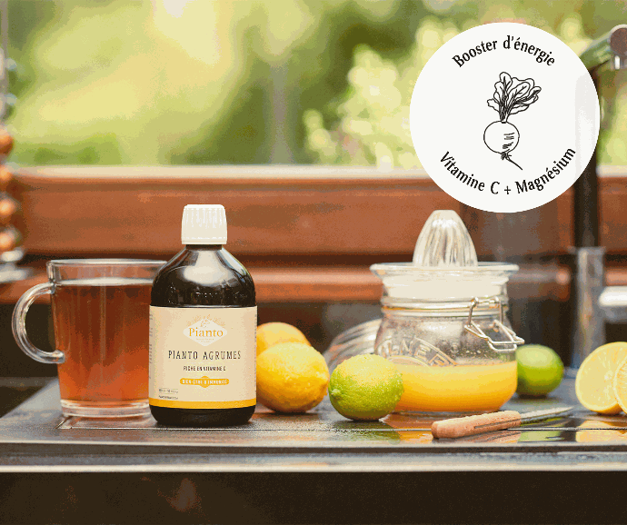 Bouteille de Pianto Agrumes