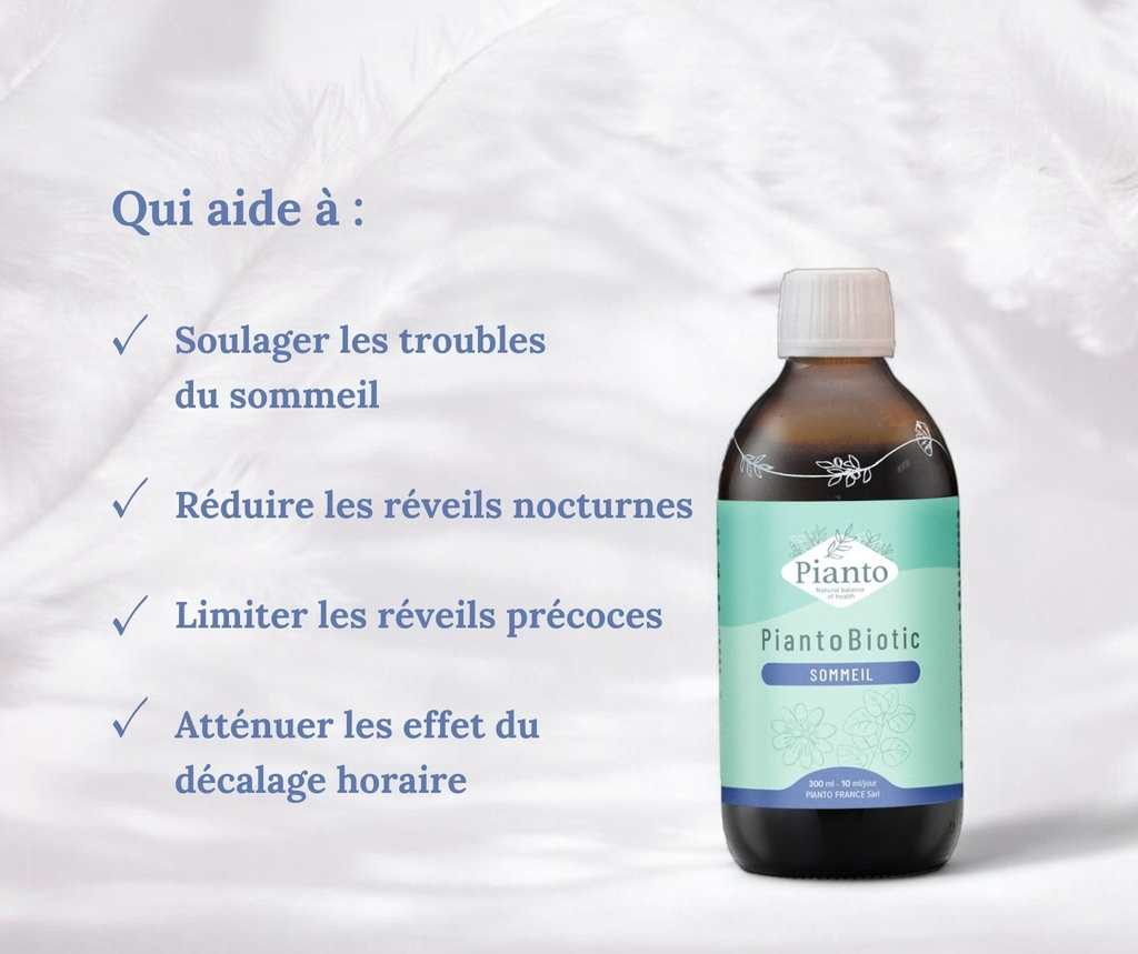 PiantoBiotic Sommeil (ex B.St-Joseph)