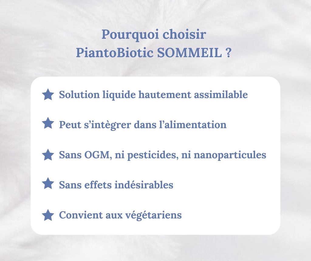 PiantoBiotic Sommeil (ex B.St-Joseph)