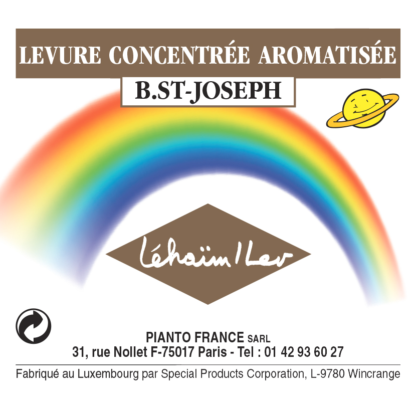 B.ST-JOSEPH + LEHAIM/LEV flacon 510 gr