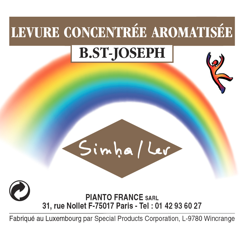 B.ST-JOSEPH + SIMHA/LEV flacon 510 gr