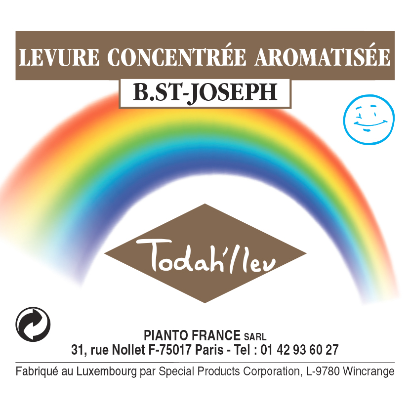 B.ST-JOSEPH + TODAH'/LEV flacon 510 gr