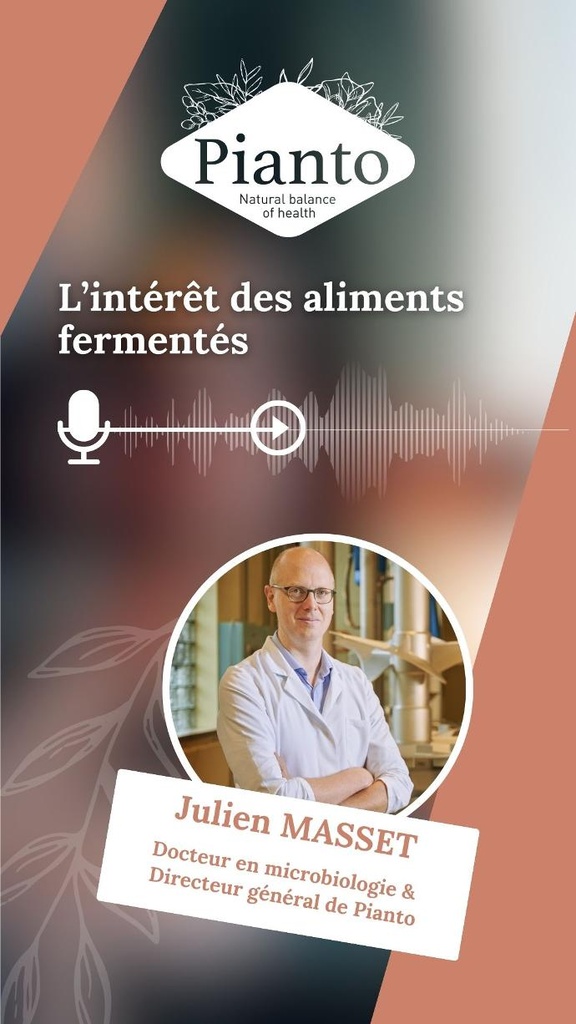 L'intérêt des produits fermentés
